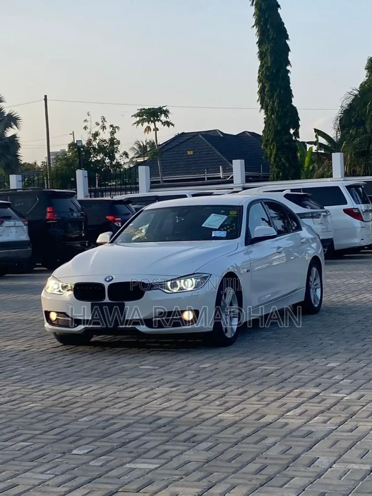 BMW 3 Series 2013 White