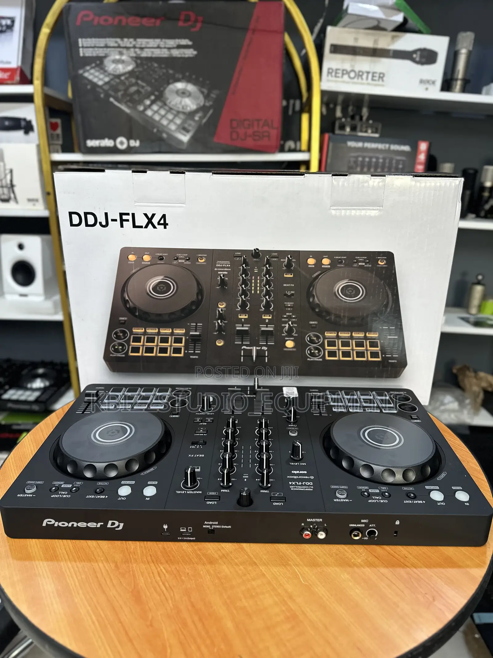 Pioneer DDJ-Flx4 Dj Controller