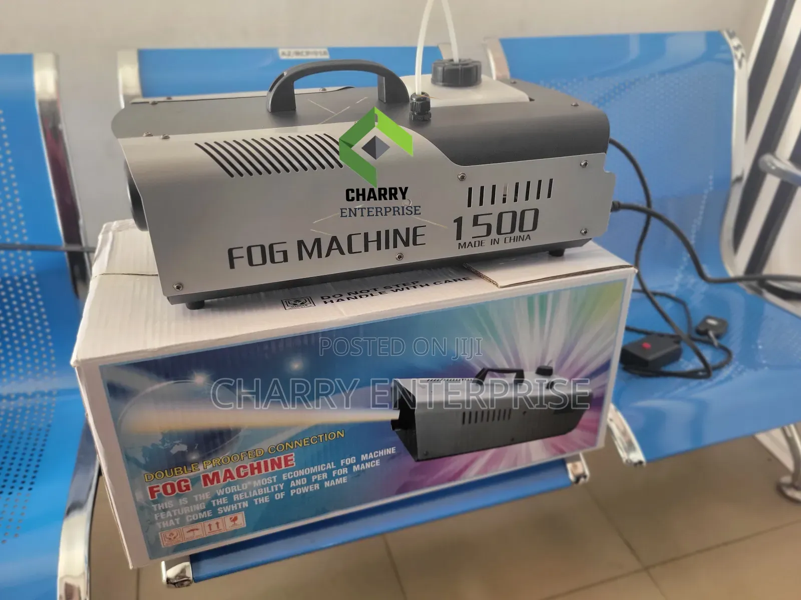 Digital Stage Smoke Machine 1500w Fogger/ Fog Machine Ya Kutoa Moshi