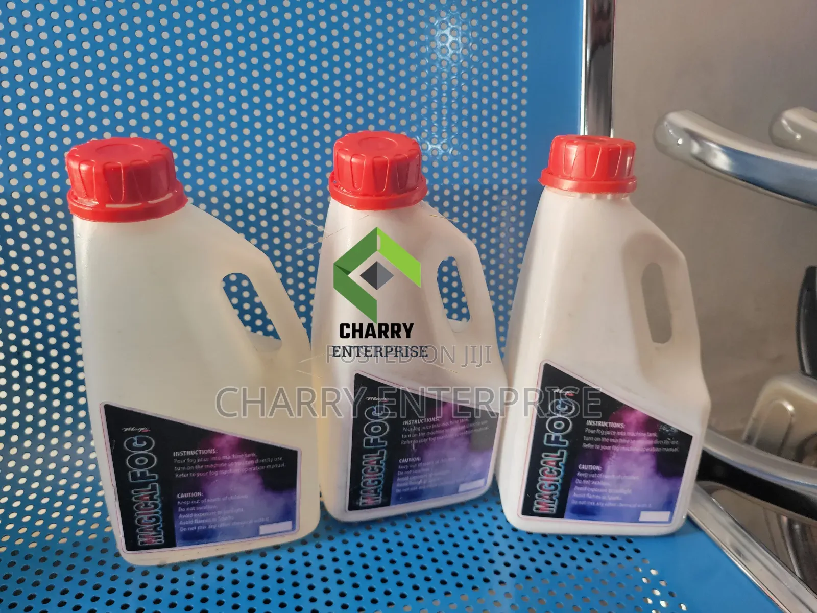 Magical Fog Fluid Liquid Kwa Ajili Ya Smoke Machine Fogger 3 Liters
