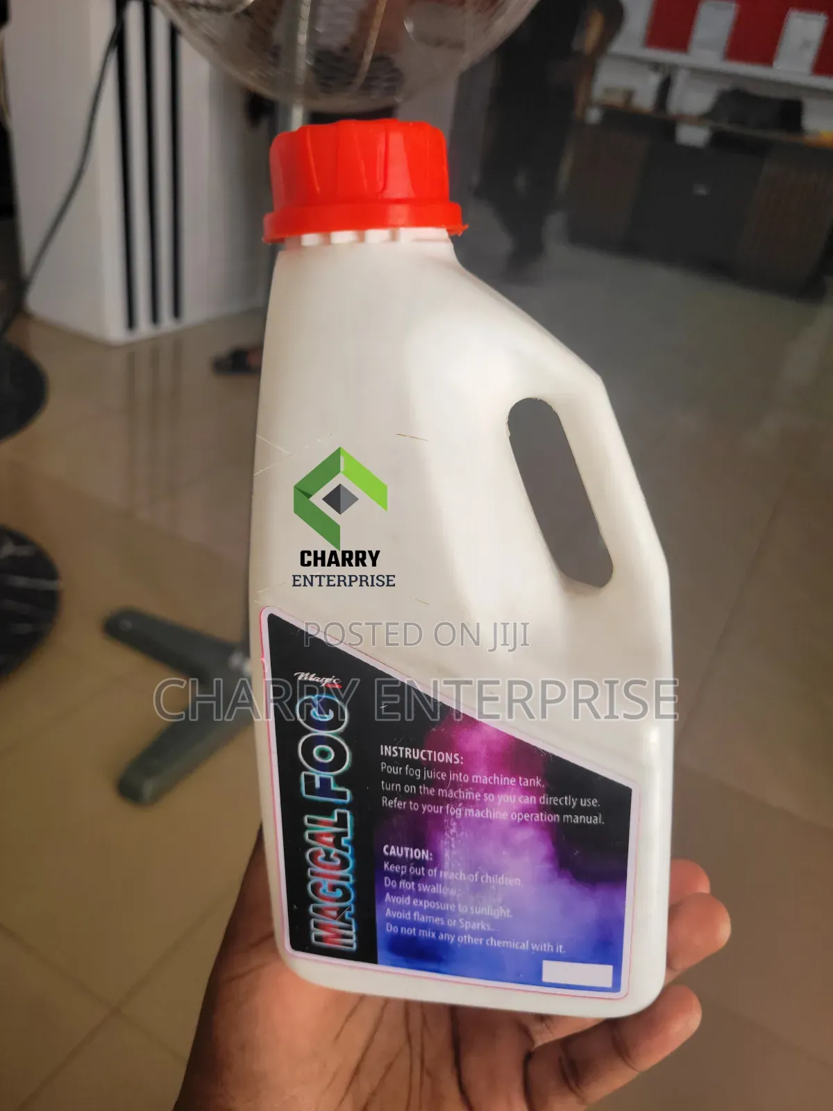 Magical Fog Fluid / Liquid Maji Maalum Kwa Ajili Ya Fogger 1 Liter
