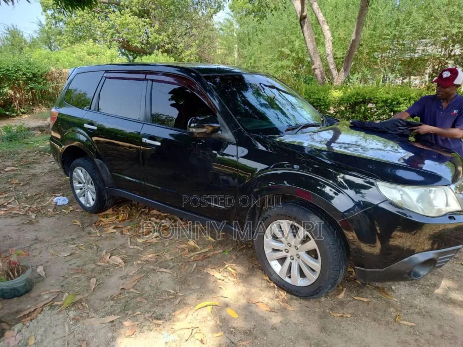 Subaru Forester 2011 Black