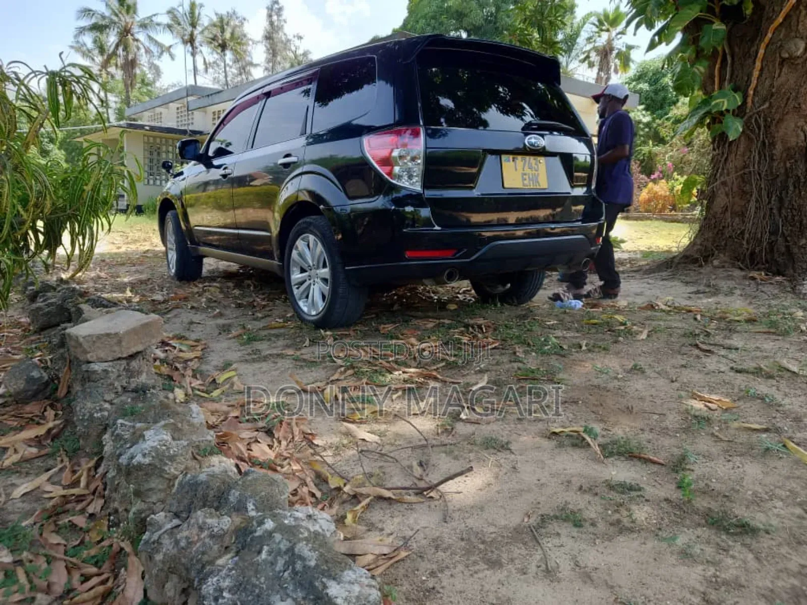 Subaru Forester 2011 Black