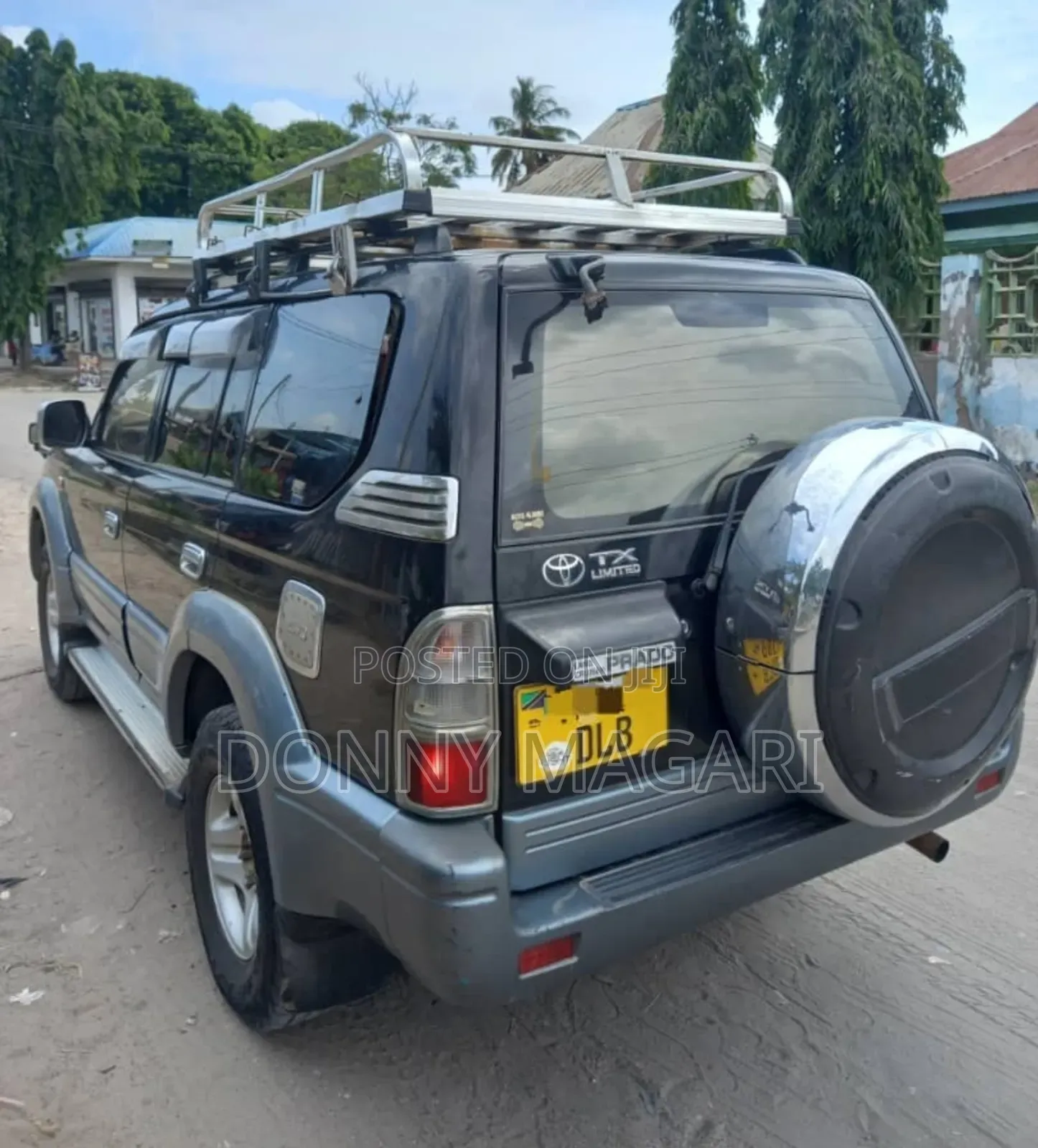 Toyota Land Cruiser Prado 2002 Black