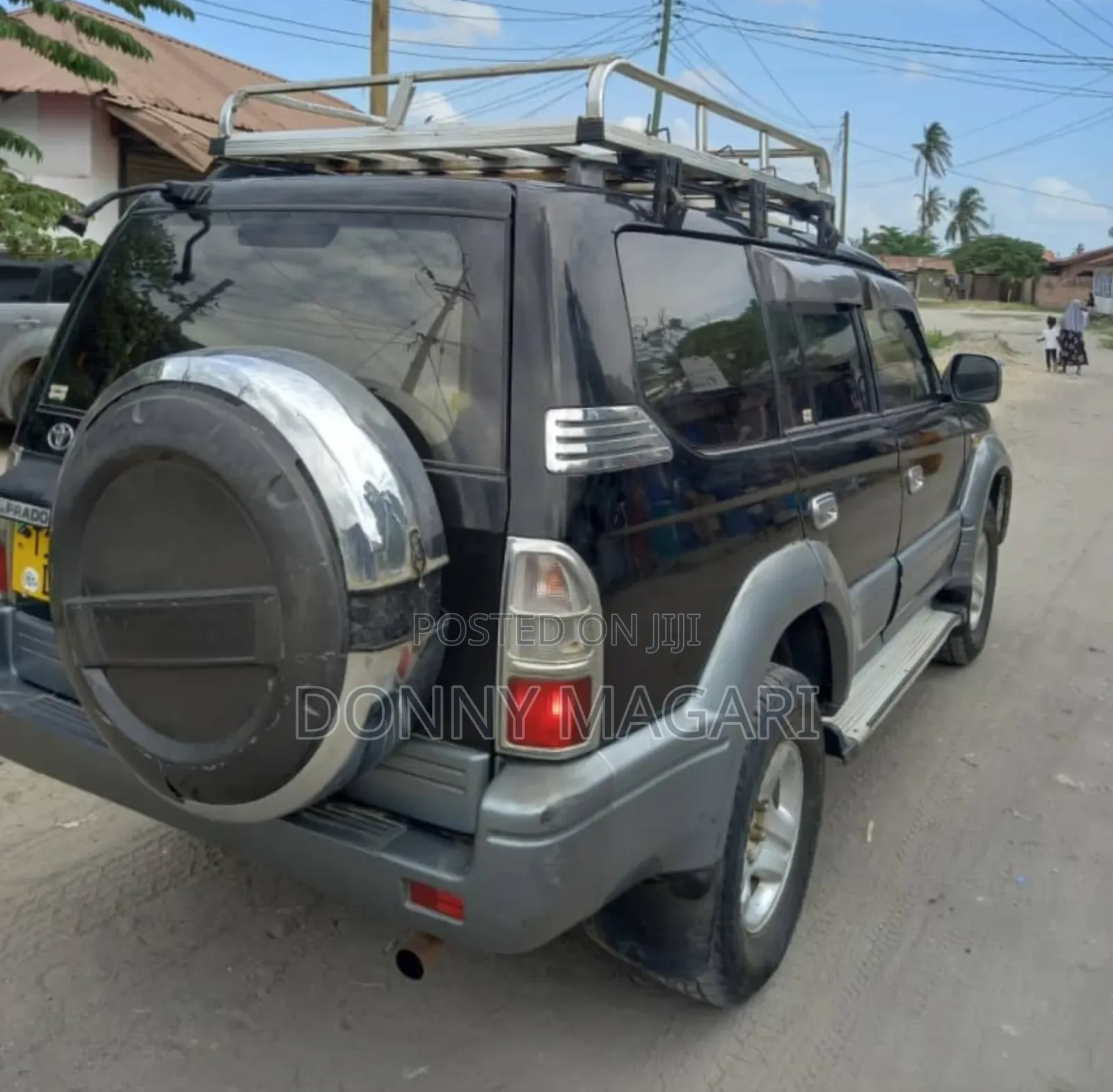 Toyota Land Cruiser Prado 2002 Black