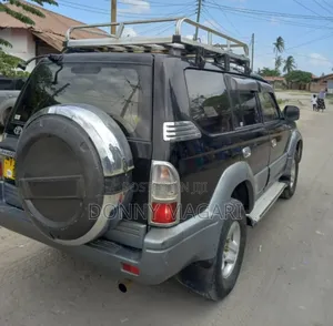 Toyota Land Cruiser Prado 2002 Black