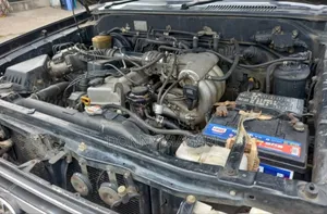 Toyota Land Cruiser Prado 2002 Black