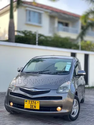 Toyota Ractis 2005 Gray