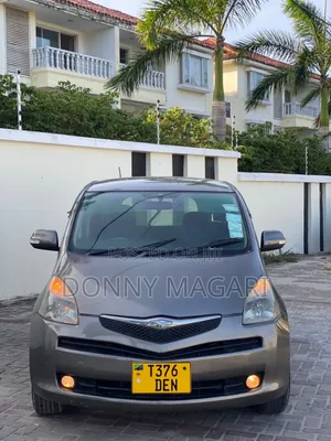 Toyota Ractis 2005 Gray