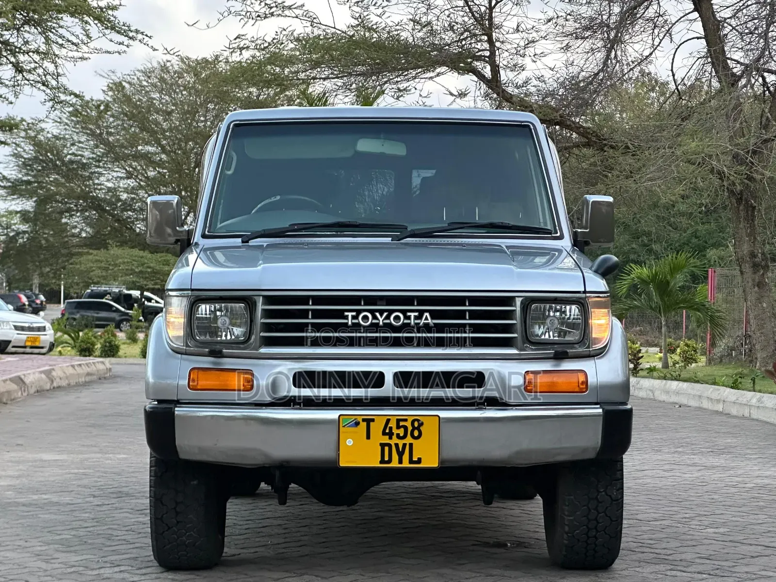 Toyota Land Cruiser Prado 2.4 DT 1995 Silver