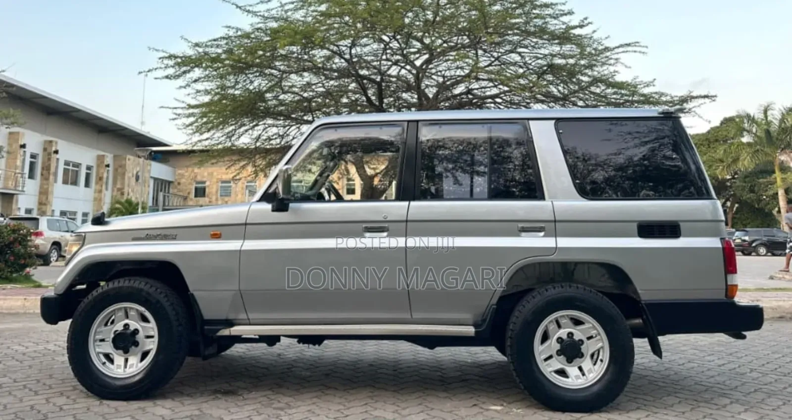 Toyota Land Cruiser Prado 2.4 DT 1995 Silver