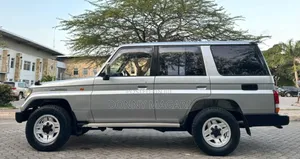 Toyota Land Cruiser Prado 2.4 DT 1995 Silver
