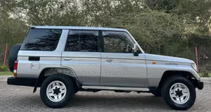 Toyota Land Cruiser Prado 2.4 DT 1995 Silver