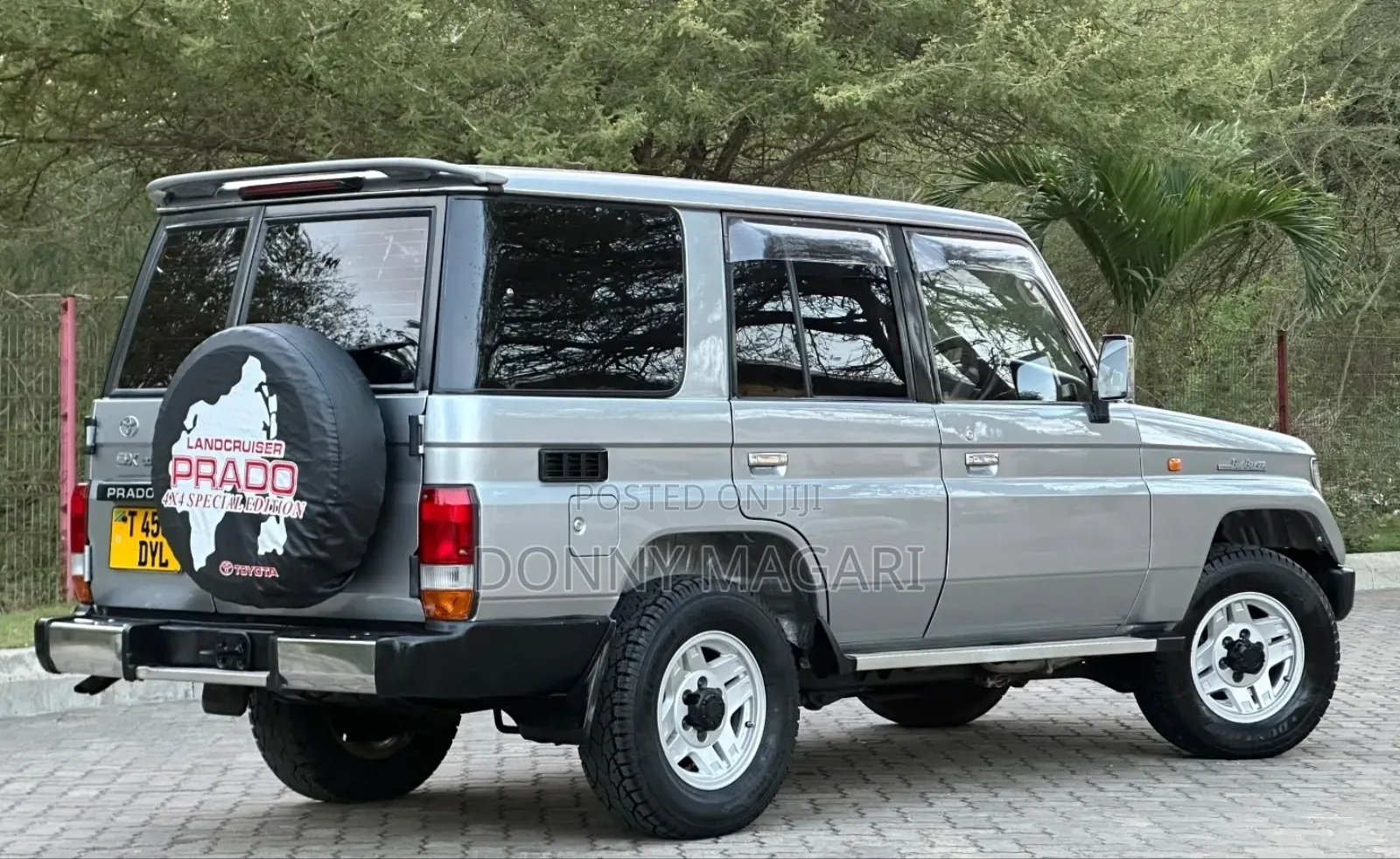 Toyota Land Cruiser Prado 2.4 DT 1995 Silver