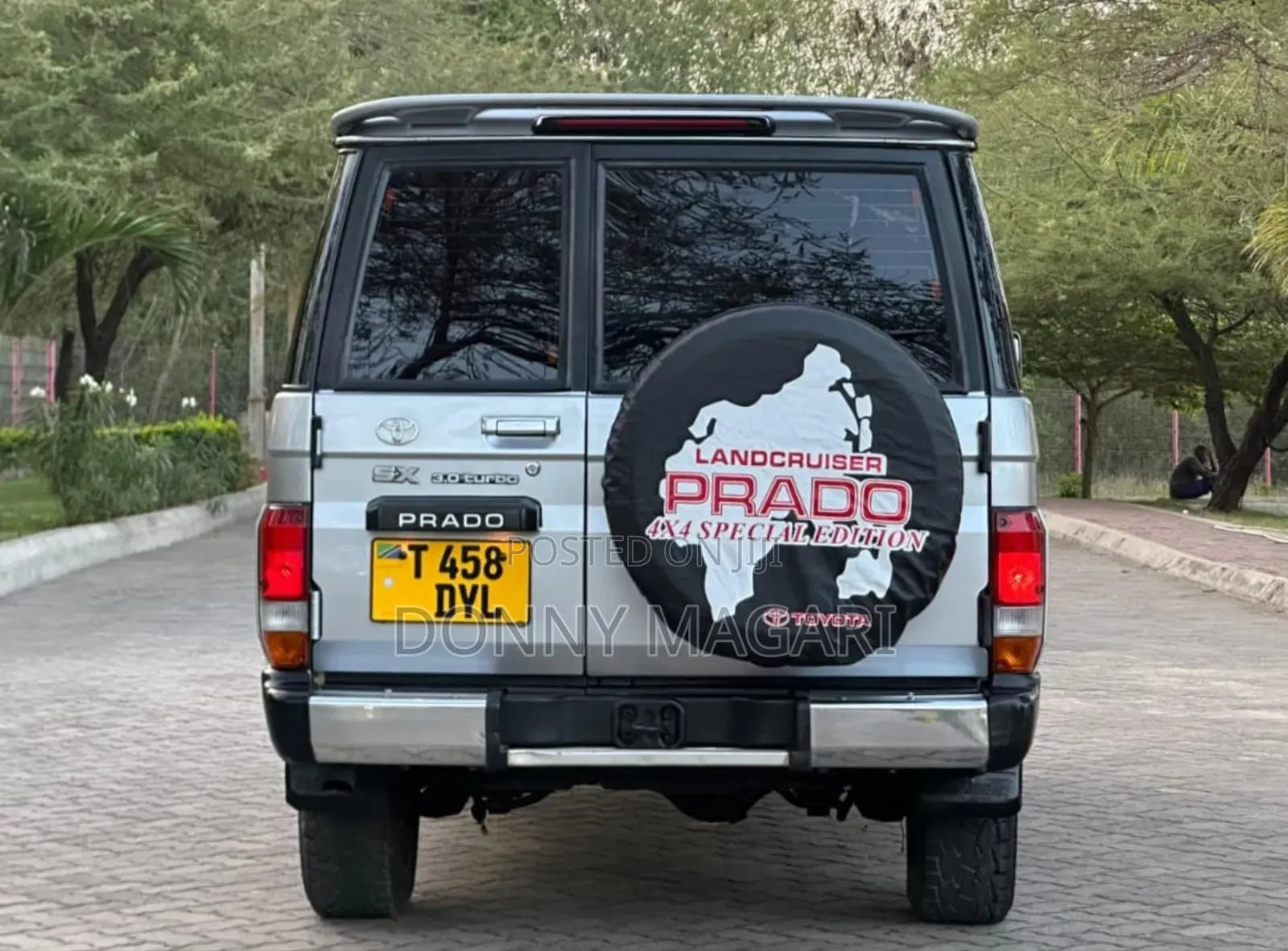 Toyota Land Cruiser Prado 2.4 DT 1995 Silver