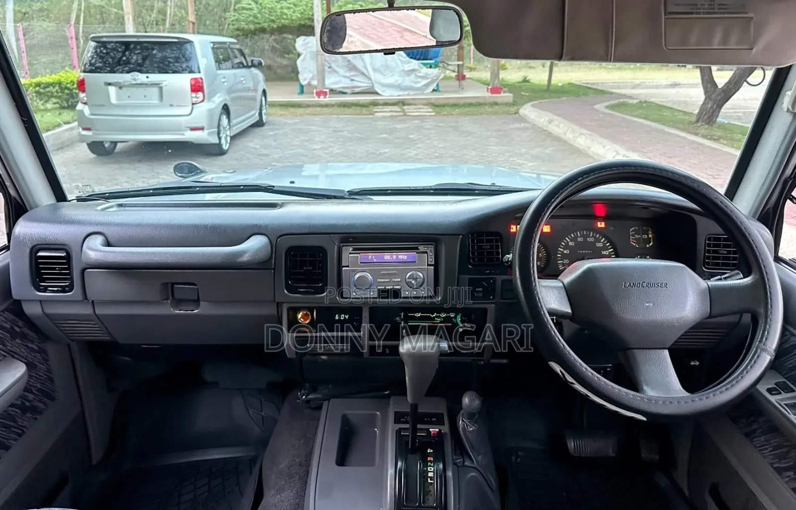 Toyota Land Cruiser Prado 2.4 DT 1995 Silver