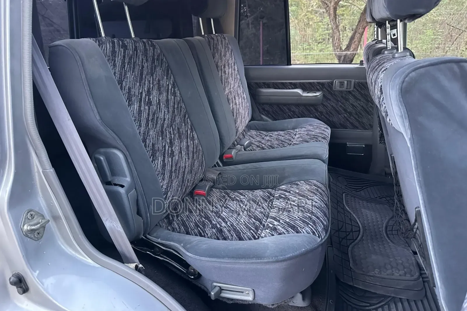 Toyota Land Cruiser Prado 2.4 DT 1995 Silver