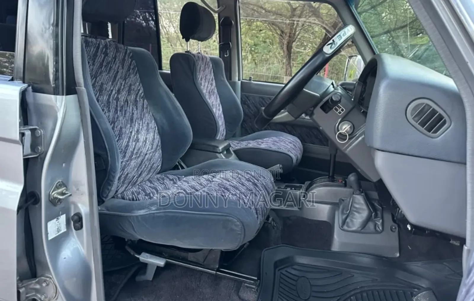 Toyota Land Cruiser Prado 2.4 DT 1995 Silver