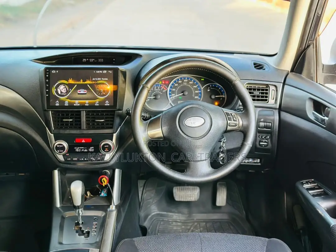 Subaru Forester 2010 Black