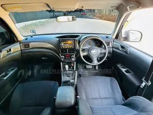 Subaru Forester 2010 Black