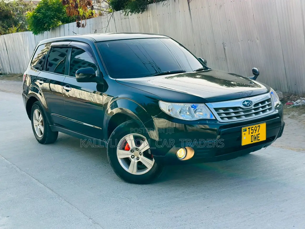 Subaru Forester 2010 Black