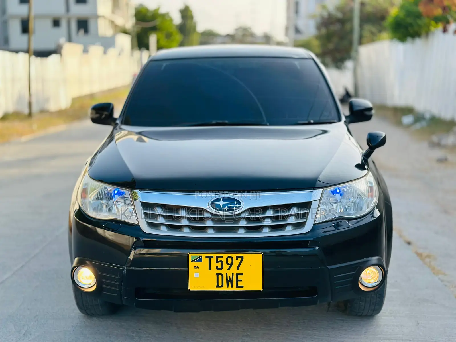 Subaru Forester 2010 Black