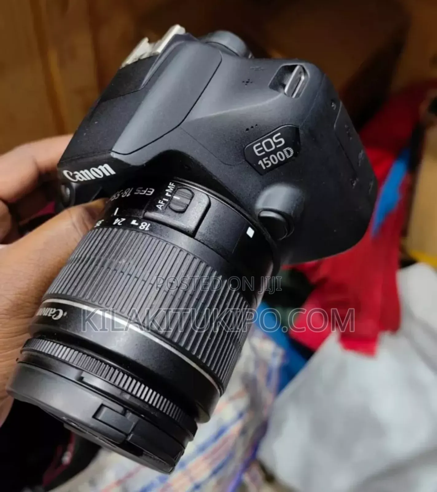 1500d Eos Camera With Lens 18-55mm