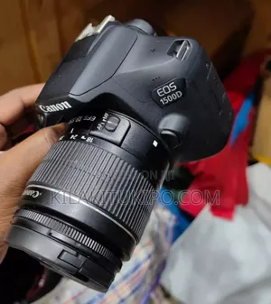 1500d Eos Camera With Lens 18-55mm