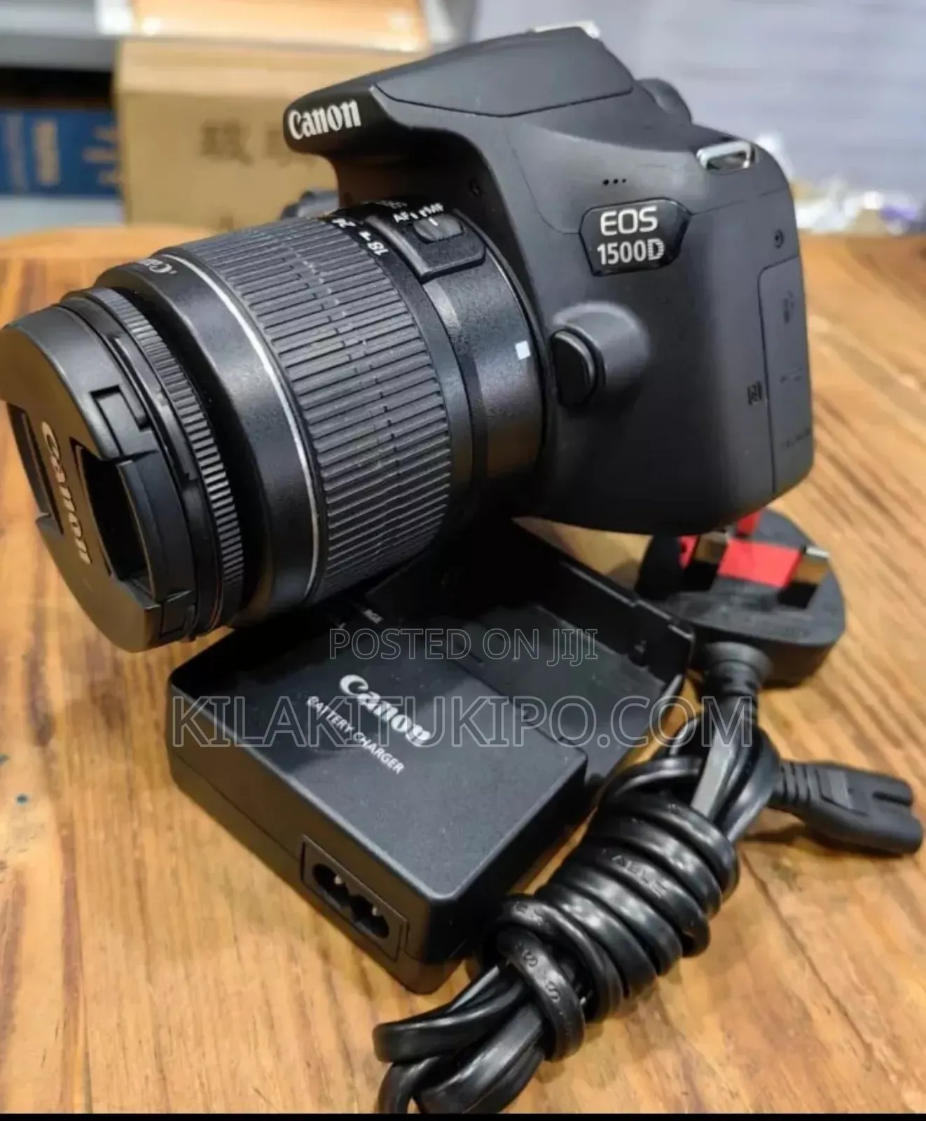 1500d Eos Camera With Lens 18-55mm