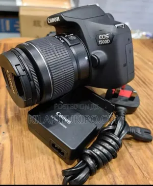 1500d Eos Camera With Lens 18-55mm