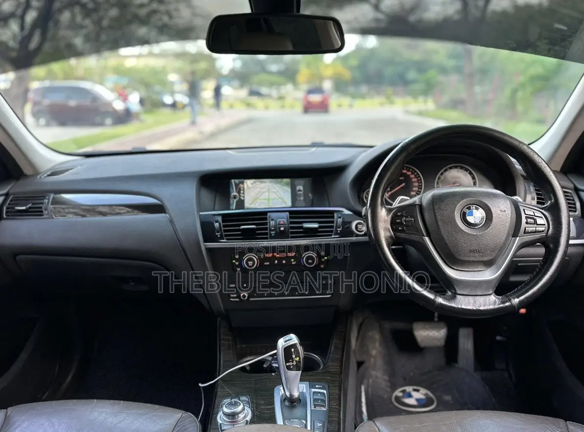 BMW X3 2012 Black
