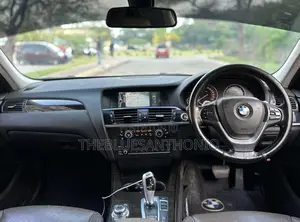 BMW X3 2012 Black