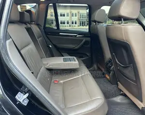 BMW X3 2012 Black