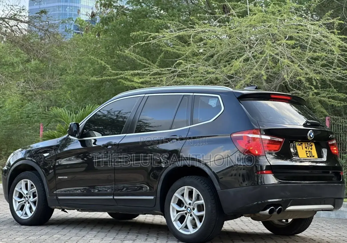 BMW X3 2012 Black