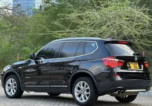 BMW X3 2012 Black