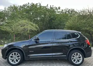 BMW X3 2012 Black
