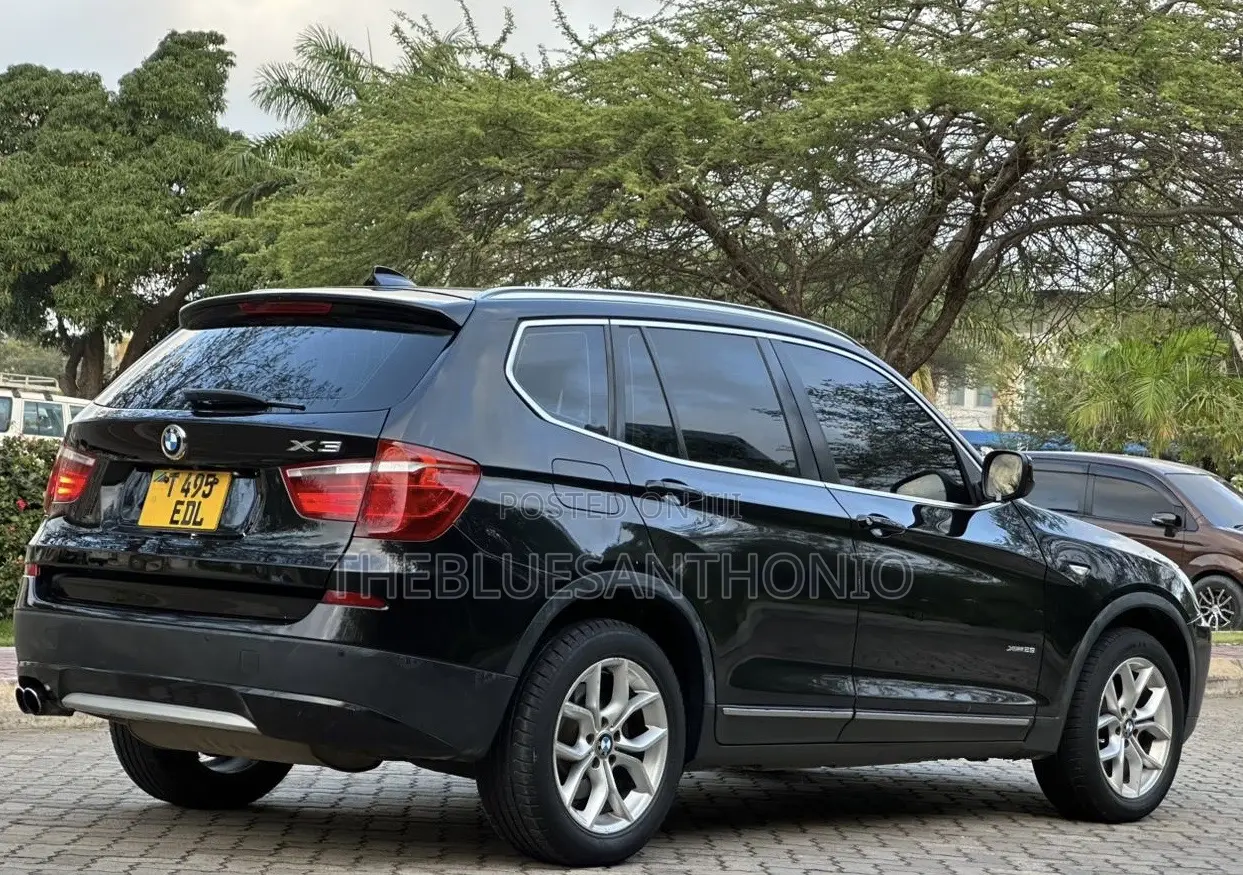 BMW X3 2012 Black