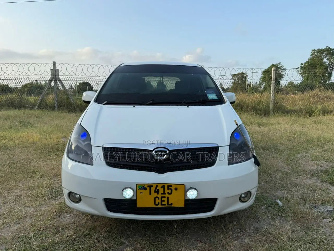 Toyota Corolla Spacio 2002 White