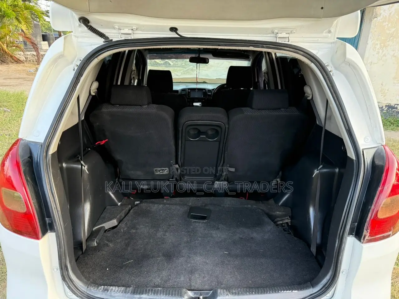 Toyota Corolla Spacio 2002 White
