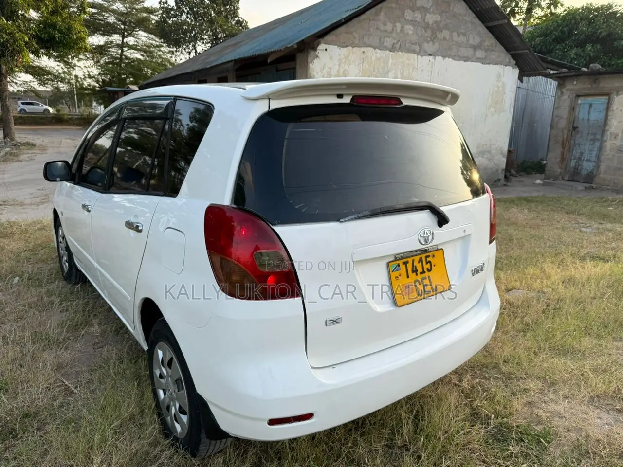 Toyota Corolla Spacio 2002 White