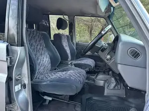 Toyota Land Cruiser Prado 1995 Silver