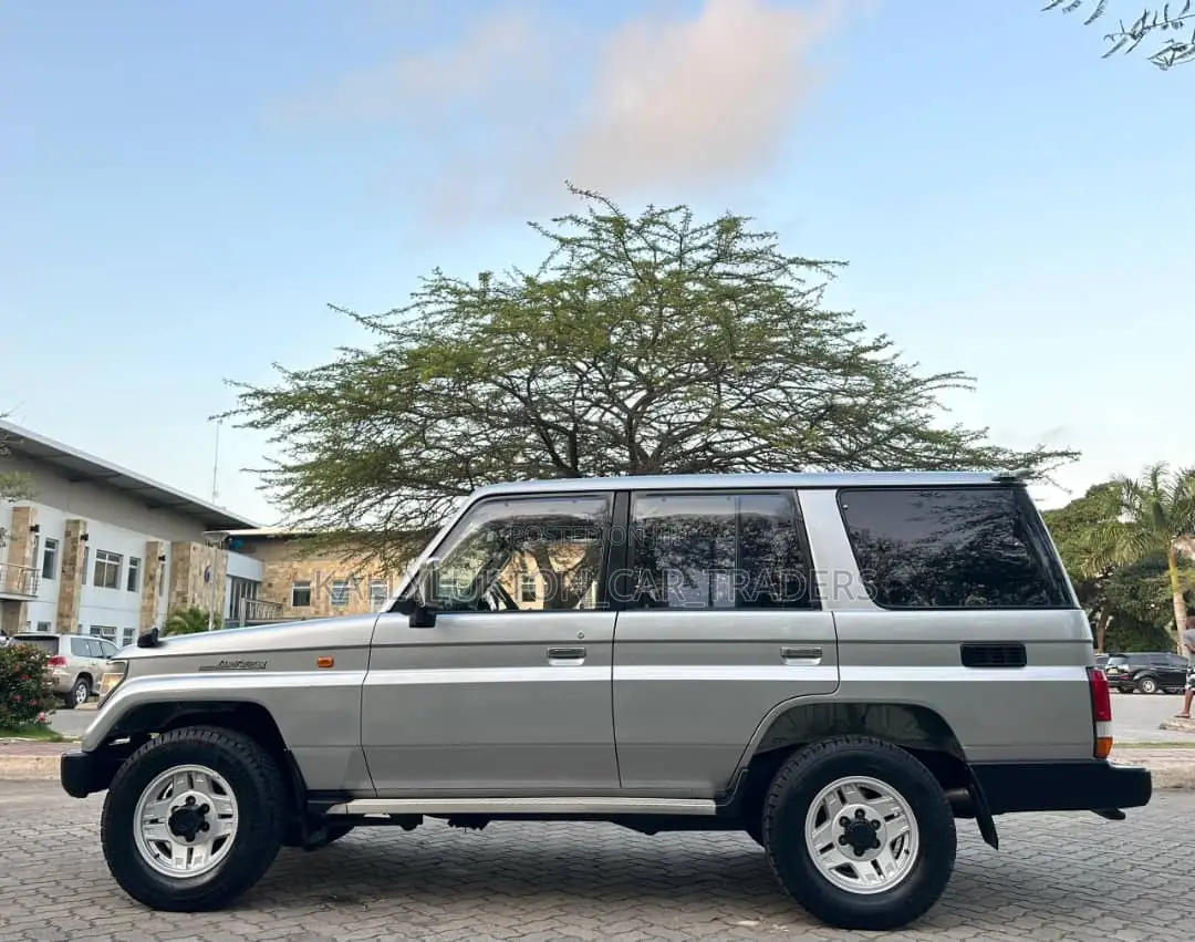 Toyota Land Cruiser Prado 1995 Silver