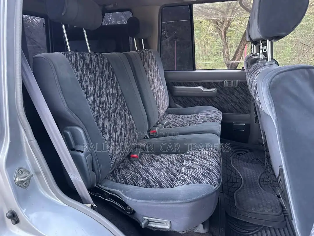 Toyota Land Cruiser Prado 1995 Silver
