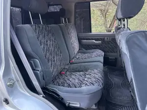 Toyota Land Cruiser Prado 1995 Silver