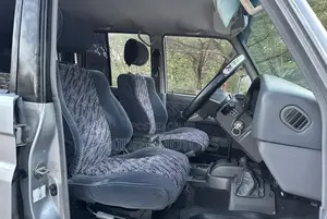 Toyota Land Cruiser Prado 1999 Silver