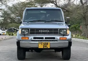 Toyota Land Cruiser Prado 1999 Silver