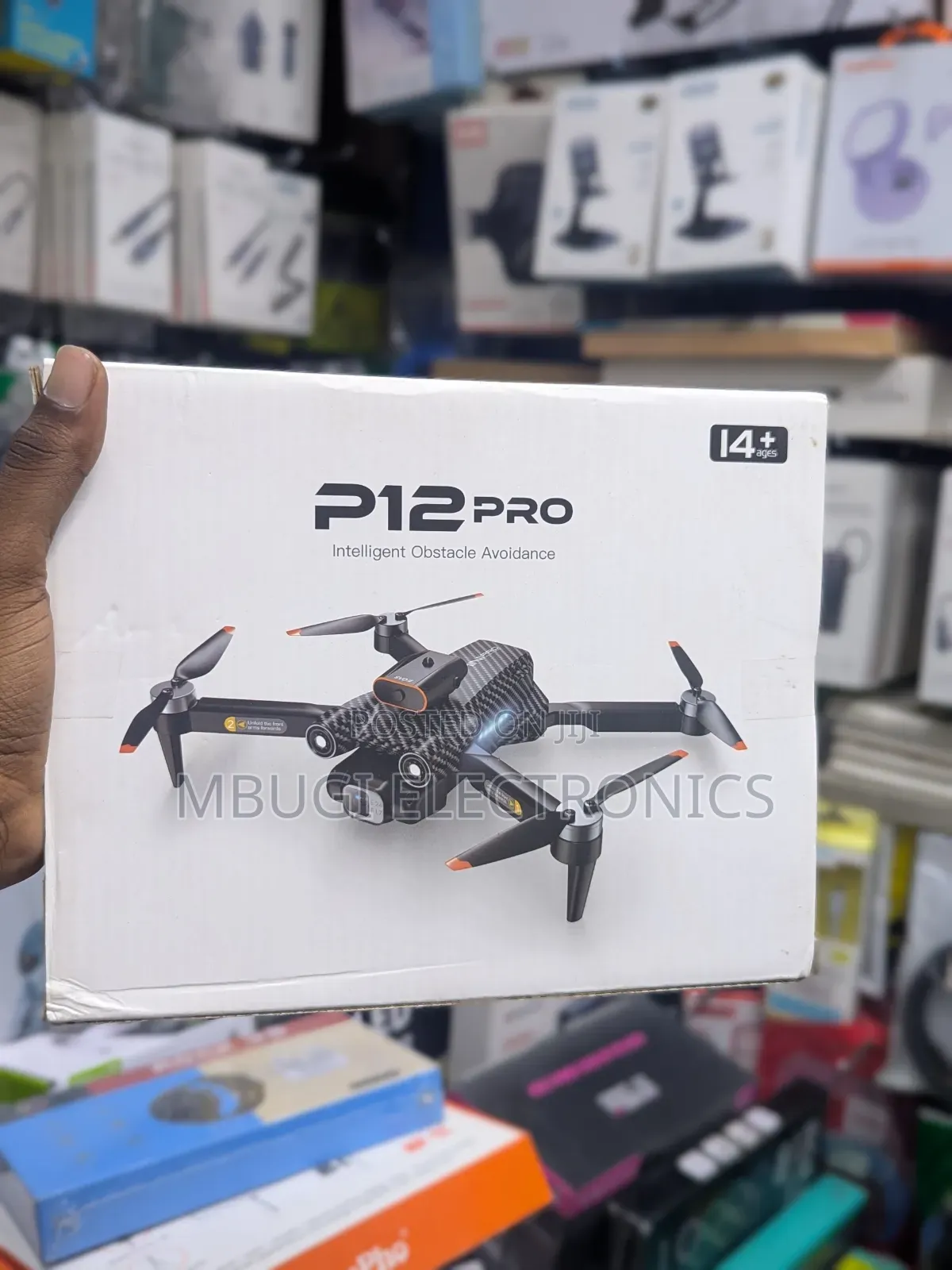 P12 Pro Drone Camera