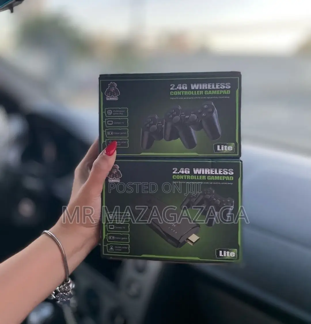 2.4g Wireless Gamepad Controller
