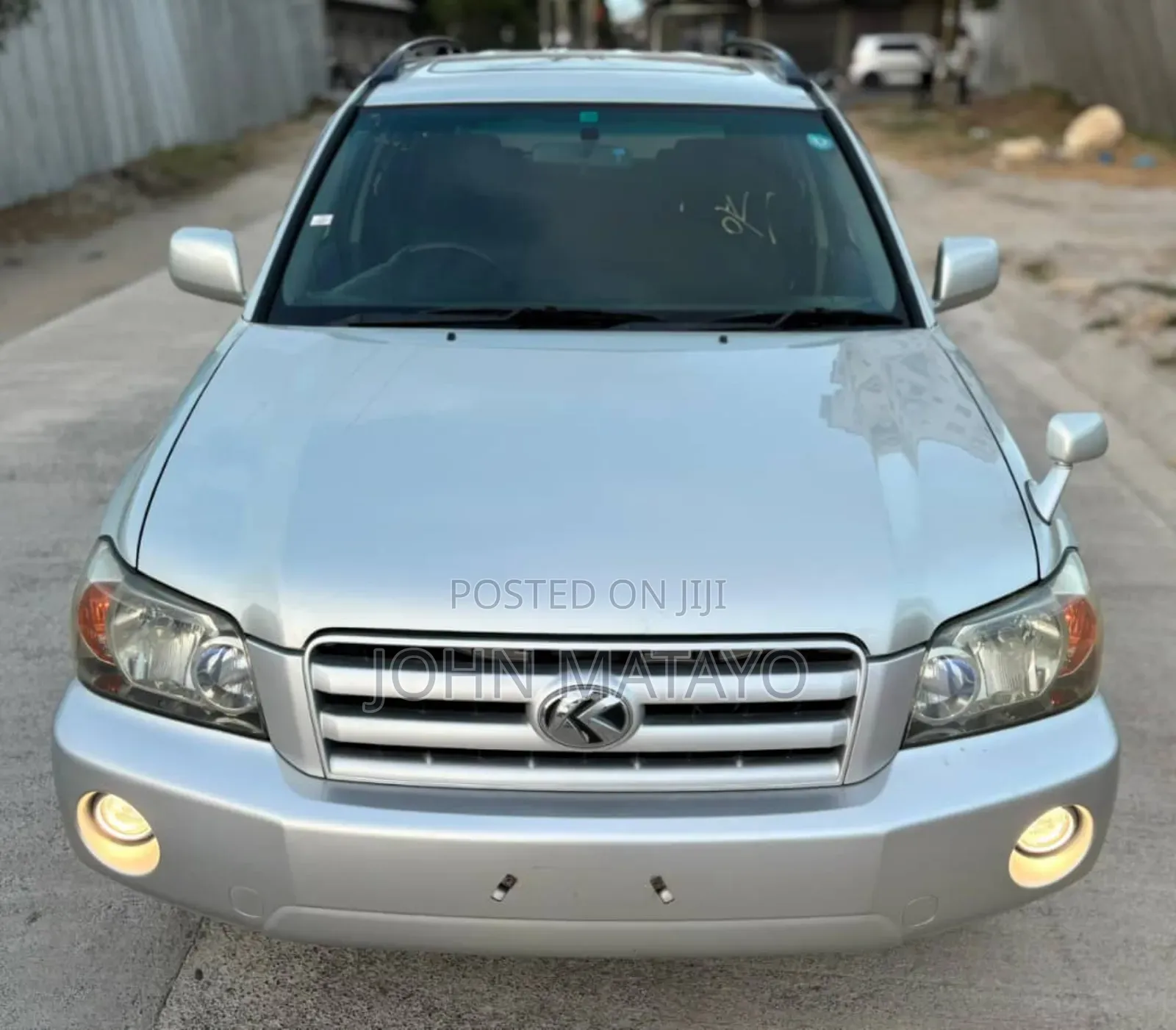 Toyota Kluger 2004 Silver