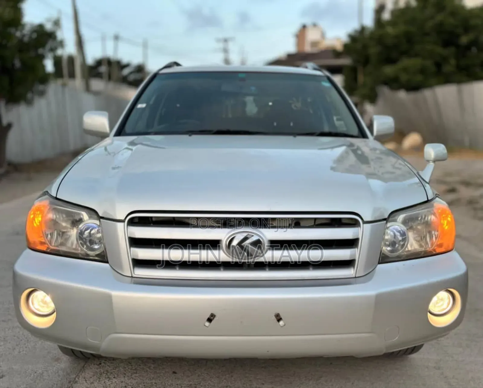 Toyota Kluger 2004 Silver